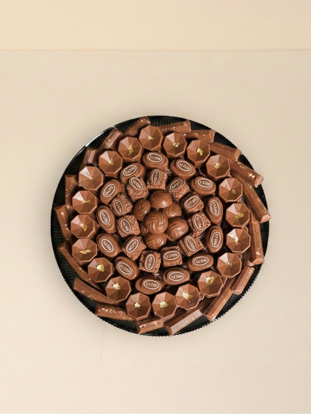 صينية شوكولاتة