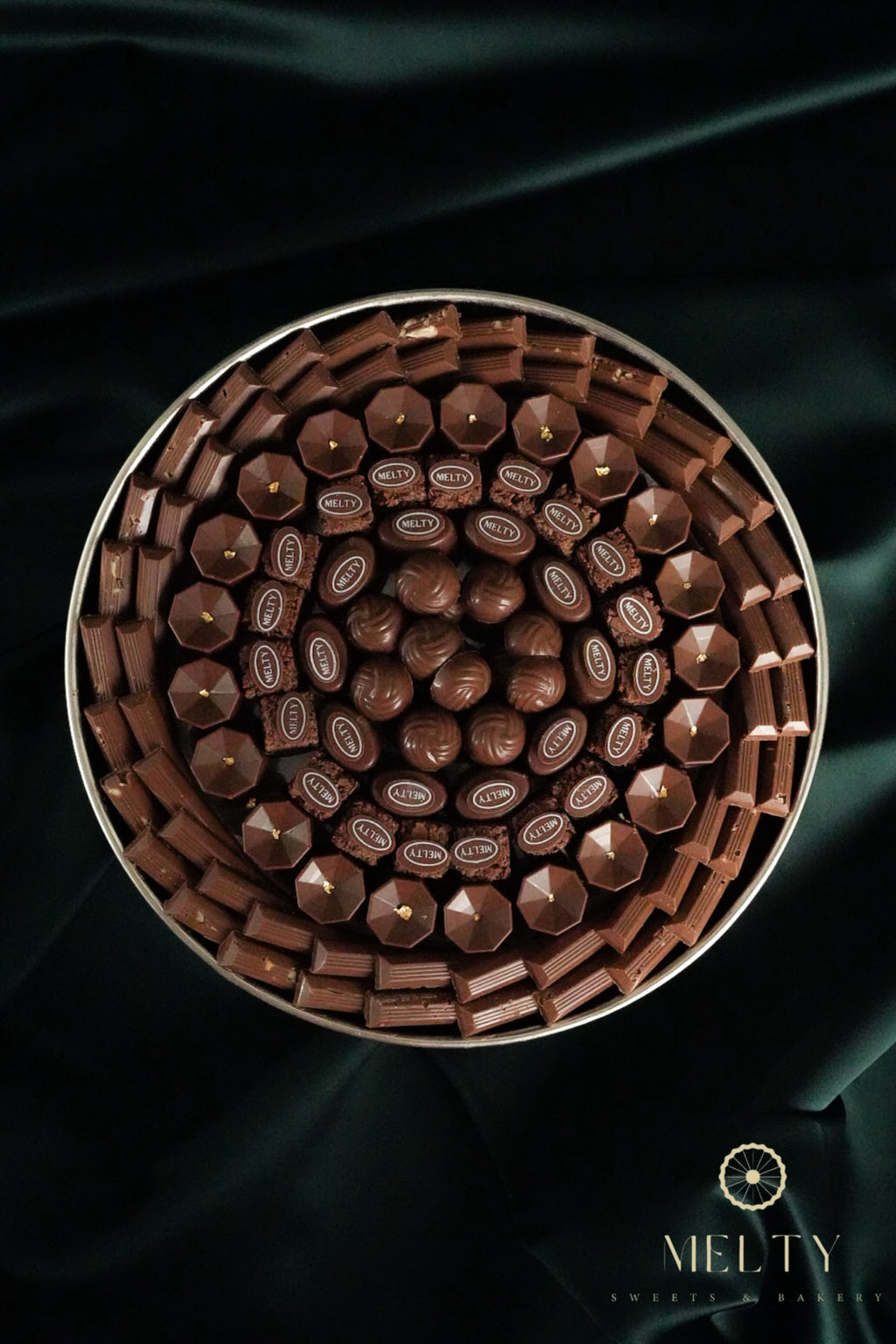 Silver tray