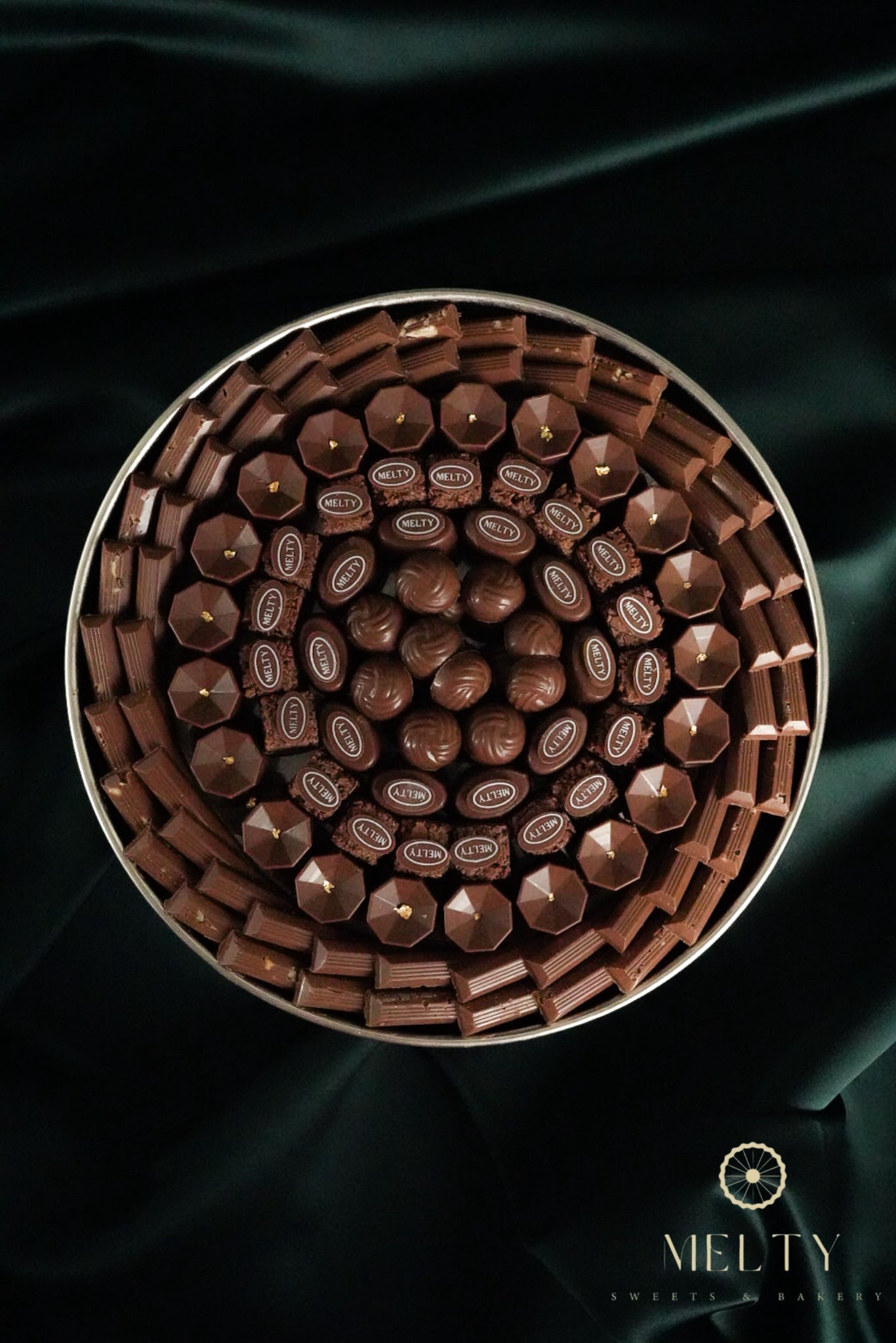 Silver tray