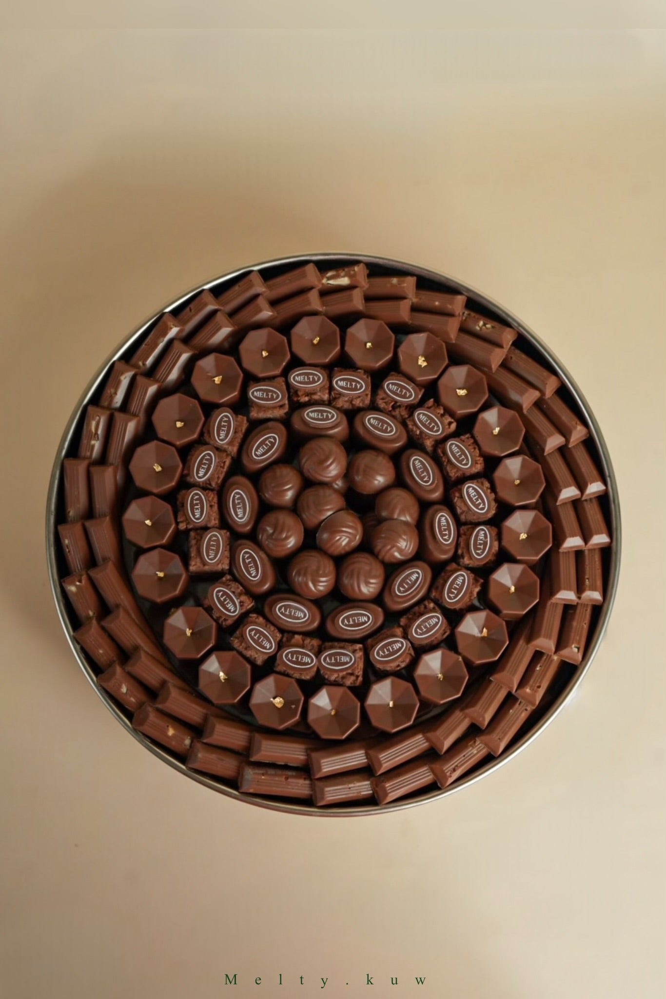 Silver tray