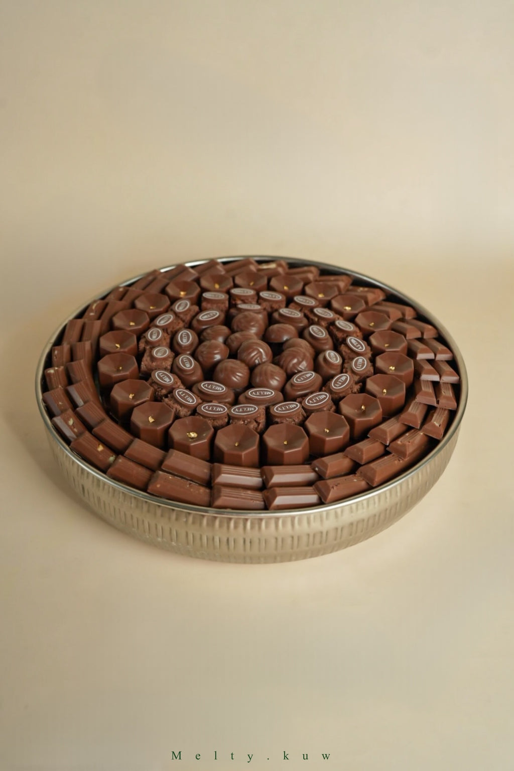 Silver tray