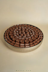 Silver tray