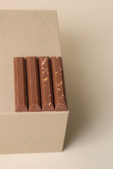 Golden caramel sticks